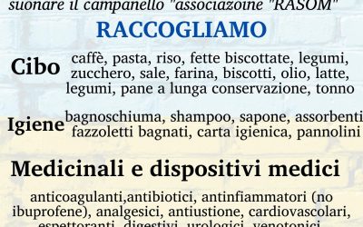 Raccolta beni di necessità